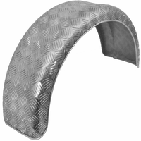 Utánfutó sárvédő 15-16" DOMAR D29130 kerékív 790/220mm