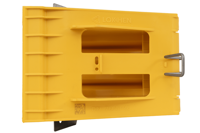 G46 kerékék LOKHEN rögzítőkonzollal, magasság: 190 mm