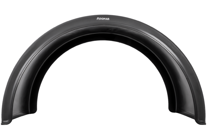Dupla sárvédő pótkocsihoz 20-24,5" DOMAR DK1585 kerékív 1340/670mm