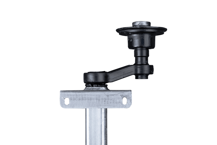 KNOTT VG7-L fékezetlen pótkocsi tengely 750kg 1607mm 2027mm 4x100