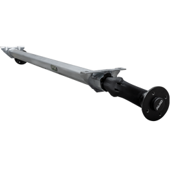 AL-KO OPTIMA fékezetlen pótkocsi tengely 750kg 1450mm 1820mm 4x100