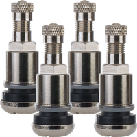 42 MS/525 AL szelepek kis anyával, 4 darabos készlet