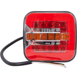 TT TECHNOLOGY TT.12523 LED hátsó lámpa 4 funkciós jobb