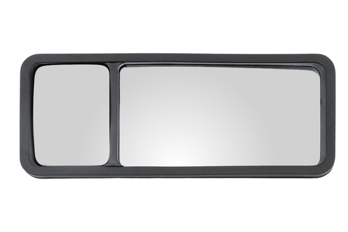 PLASTEX LP0390P oldalsó tükör mezőgazdasági gépekhez 390x157mm