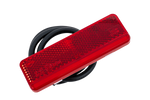 HORPOL LD 2437 LED-es helyzetjelző lámpa piros univerzális SLIM