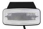 HORPOL LD 2764 LED fehér univerzális helyzetjelző lámpa foglalattal