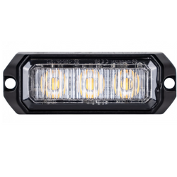 KAMAR LW0023-1 LED figyelmeztető lámpa, 2 villogó móddal