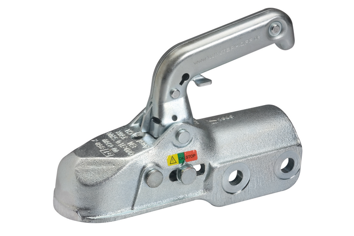 WINTERHOFF WW 350-RC-H1414 gömbfejű vonóhorog 3500 kg-os pótkocsihoz, 60 mm-es csővonórúddal, öntöttvas