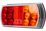TruckLED L1847 LED hátsó lámpa 5 funkcióval jobb oldali