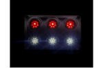 HORPOL LWD2325/CZ LED 720lm fekete belső autólámpa