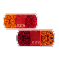 TruckLED L1846+L1847 LED hátsó lámpák 5 funkcióval bal+jobb