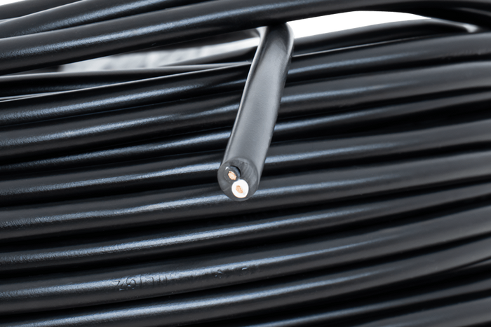 TEXSIM YLY-S 2x0,75 kéteres elektromos kábel - 1m