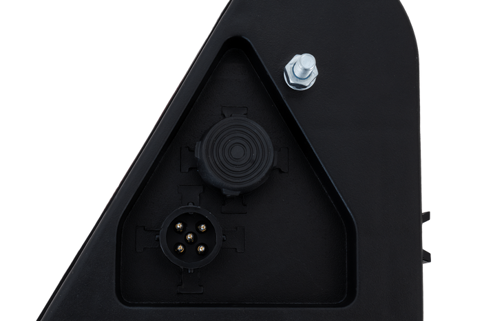 ASPÖCK Earpoint III hátsó lámpa 5 funkciós jobb oldali