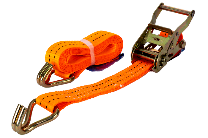 UNITRAILER 3m/35mm/2t narancssárga szállítószalag feszítővel