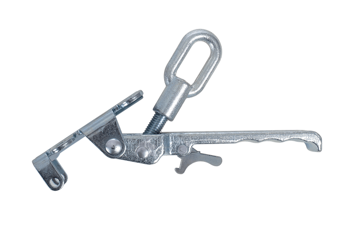 WINTERHOFF EXZV 10-1 pótkocsi oldalsó vonóhorog excentrikus pótkocsi oldalsó záráshoz