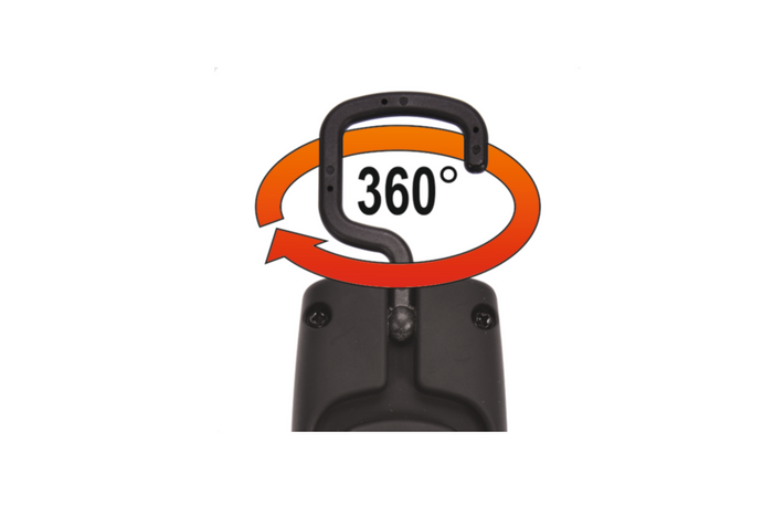 Műhelylámpa + zseblámpa YATO YT-08558 COB LED 600lm