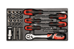 Szerszámosláda 80 darabos YATO YT-38951