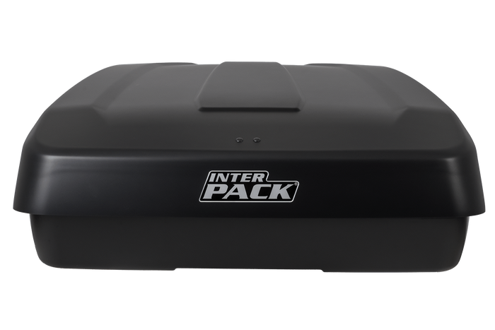 Inter Pack Monsun PRO M tetőbox, matt fekete