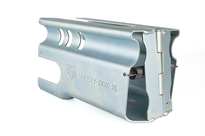 ALBE Safety-Box XL utánfutó vonóhorog-védő UNIVERSAL