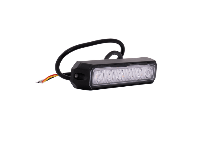 TT Technology TT.173-6 narancssárga villogó LED-es figyelmeztető lámpa