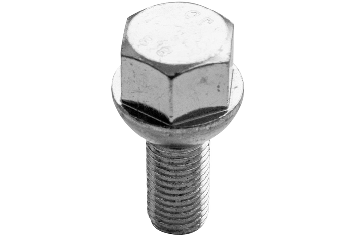 10 darabos M12x1.5 golyóscsavar készlet 750 kg feletti fékezhető tengelyekhez való kerekekhez