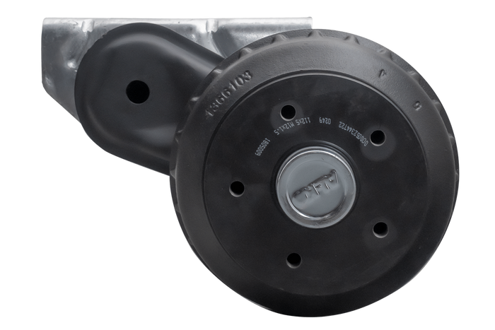 AL-KO COMPACT fékező tengely pótkocsihoz/szállítóhoz 1350kg 1750mm 2200mm 5x112