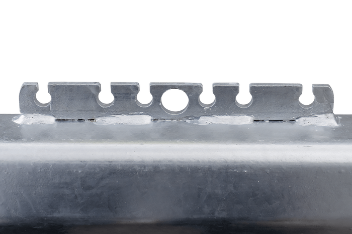 AL-KO EURO fékezett hajóutánfutó tengely 1800kg 1845/1955mm 2430mm 5x112