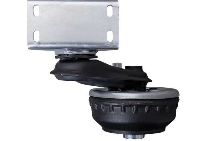 AL-KO COMPACT fékezős hajóutánfutó tengely 1350kg 1445/1555mm 2000mm 5x112