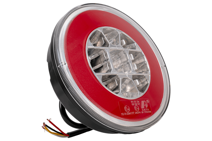 TT TECHNOLOGY TT.12008 Glo-Trac LED Hamburger hátsó lámpa 3 funkciós univerzális