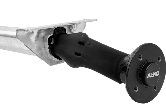 AL-KO OPTIMA fékezetlen pótkocsi tengely 750kg 1150mm 1520mm 4x100