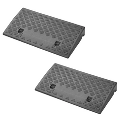 Két darabos ProPlus 361570 felhajtórámpa szett, gumi rámpák 7 cm, 3000 kg