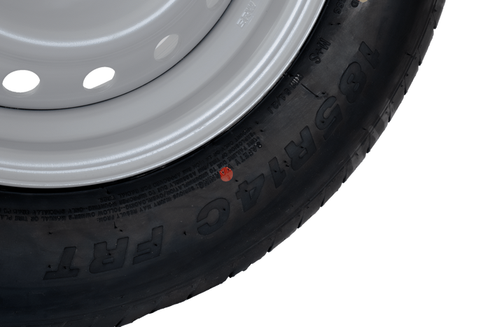 Megerősített pótkocsi kerék LINGLONG GUMIABRONCS 185/80 R14C 104/102N UNITRAILER FELNI 5.5Jx14"H2 5X112 ET:30