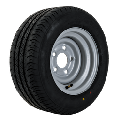 Megerősített pótkocsi kerék LINGLONG GUMIABRONCS 195/55 R10C 98/96N UNITRAILER FELNI 6Jx10"H2 5x112 ET:-4