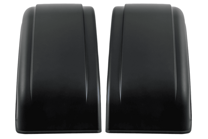 Két darabos sárvédő készlet 15-16"-os utánfutóhoz DE HAAN HMK 2480 kerékívek 800/240 mm