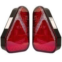 ASPÖCK EARPOINT LED hátsó lámpák bajonettzárral, 8 tűs, 6 funkciós, bal+jobb