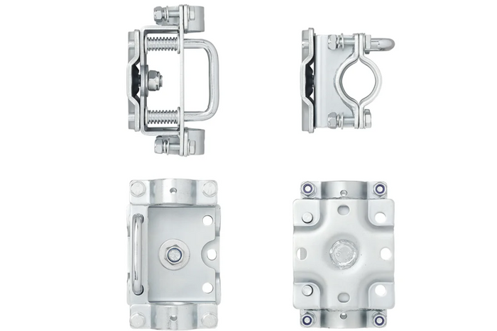 Szorító ProPlus 341532V01 dőlésszögű tapadókerékhez, 48 mm-es dönthető funkcióval