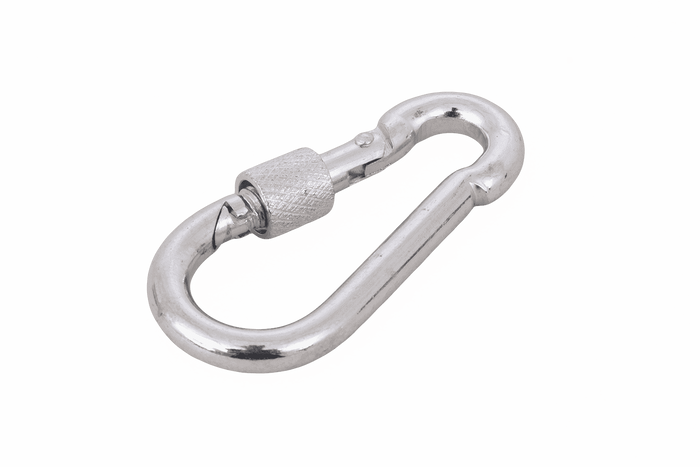 Kötélbiztosítós karabíner DROMET KSZ.5.50 tűzoltó karabíner 5x50mm