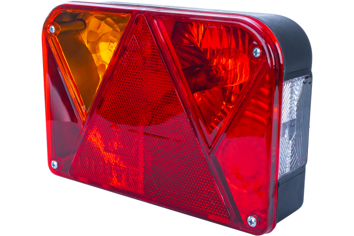 Lámpakészlet: DOBPLAST hátsó lámpák + DOBPLAST LED oldalsó helyzetjelző lámpák + MANTES 5,5 m-es 13 tűs kábelköteg + gyorscsatlakozók