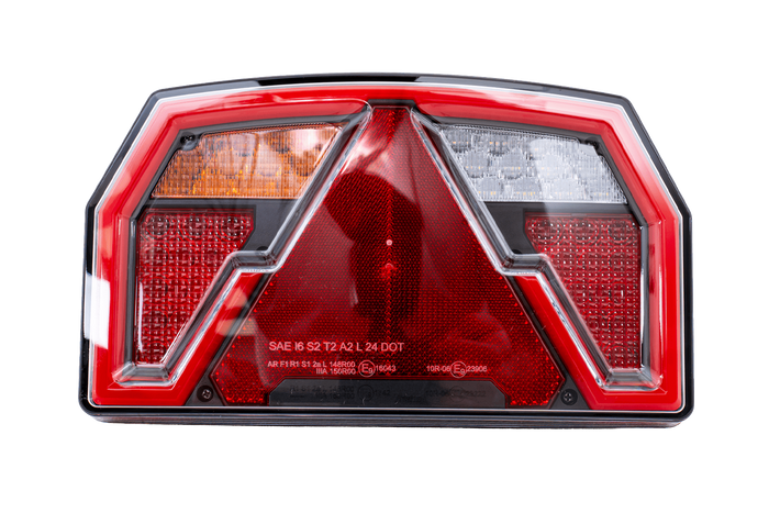 Hátsó lámpa FRISTOM FT-372 LED 6 funkciós bal