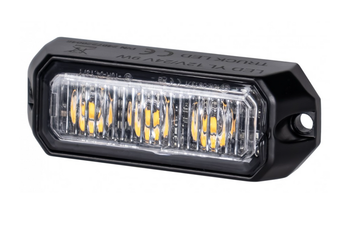KAMAR LW0023-1 LED figyelmeztető lámpa, 2 villogó móddal