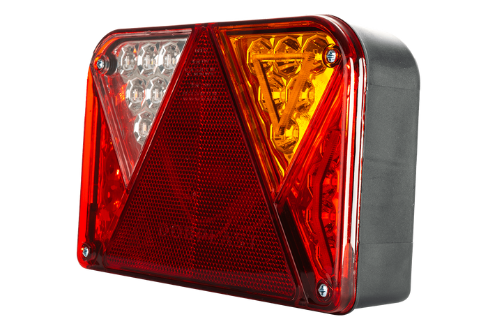DOBPLAST DPT35 LED hátsó lámpa 5 funkciós jobb oldali