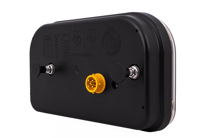 FRISTOM FT-170 LED bajonettzáras hátsó lámpa 6 funkciós bal oldali