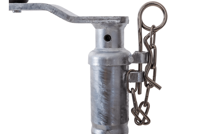 KNOTT TK48 nyomókerék hullámcső 300kg 48mm 700-940mm