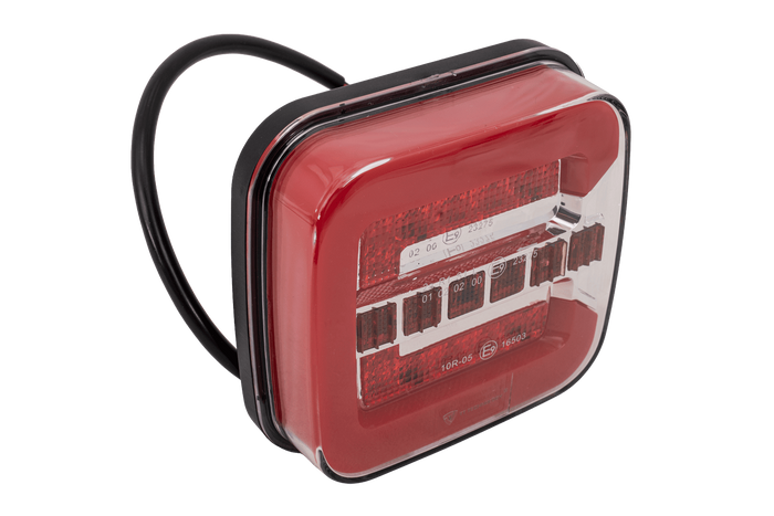 TT TECHNOLOGY TT.12523L LED hátsó lámpa 4 funkciós bal