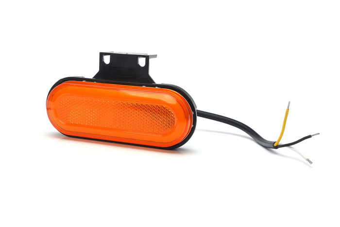 WAŚ W198 1420 LED-es helyzetjelző lámpa univerzális tartóval