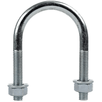 DROMET kerek bilincs anyákkal és alátétekkel M12 61/110