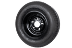 Megerősített pótkocsi kerék LINGLONG GUMIABRONCS 195/55 R10C 98/96N UNITRAILER FELNI fekete 6Jx10"H2 5x112 ET:-4