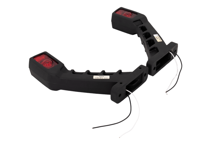 Két darabos TT TECHNOLOGY TT.12191 LED-es helyzetjelző lámpa szett, bal + jobb, gumikaron