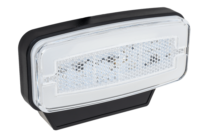 HORPOL LD 2764 LED fehér univerzális helyzetjelző lámpa foglalattal