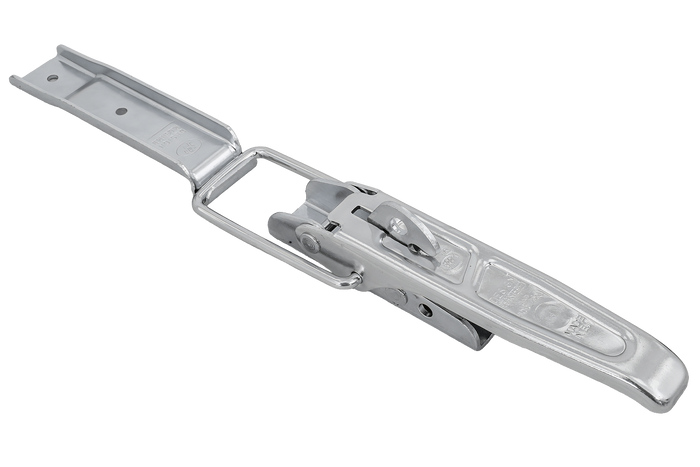 Oldalsó vonóhorog STEELPRESS ZB-01+Z-02 rögzítővel a pótkocsi teljes oldalsó zárásához